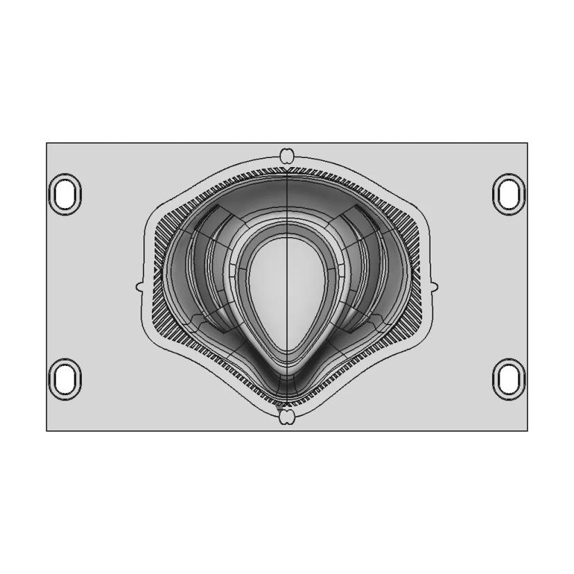 Laser Module Mount With Led 1 | Professional CAD Design