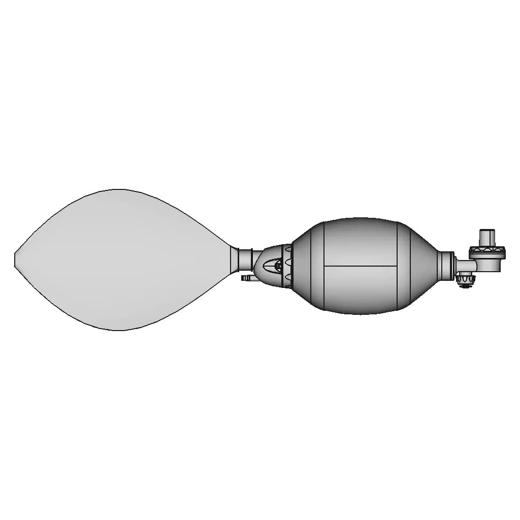 Anaesthetic And Respiratory Equipment Conical Connectors Iso 5356 1 | Professional CAD Design_270_0_degree_snapshot