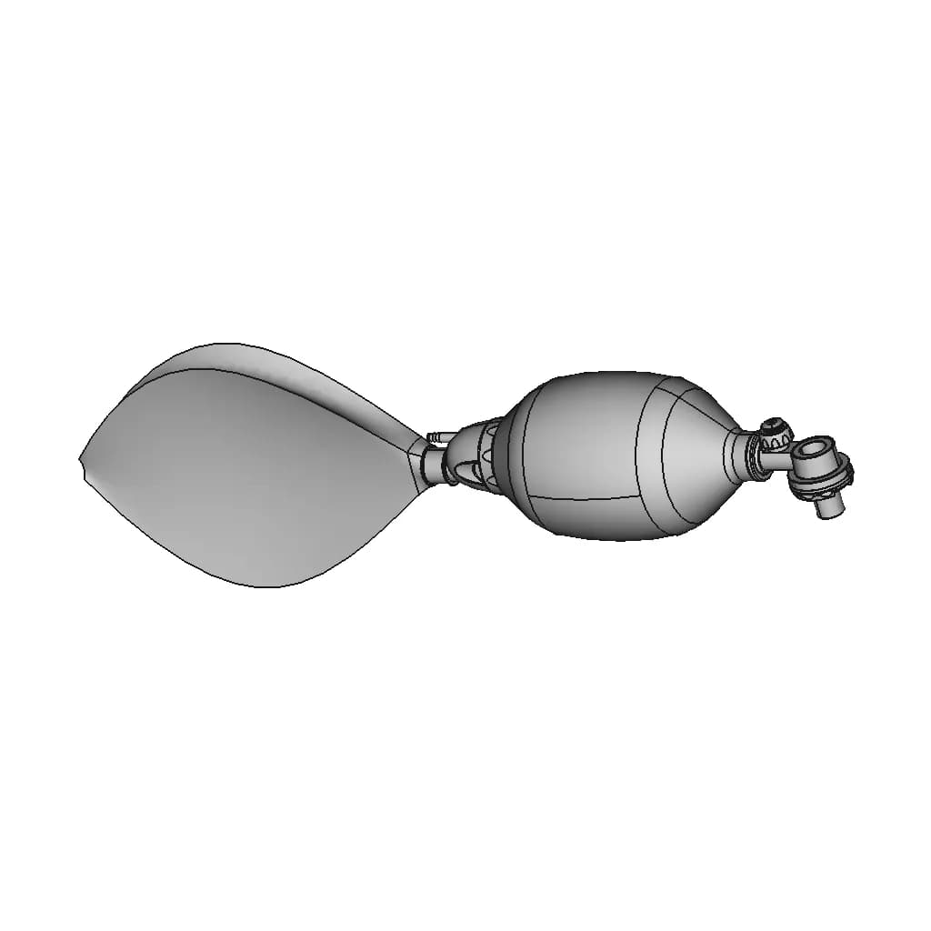 Anaesthetic And Respiratory Equipment Conical Connectors Iso 5356 1 | Professional CAD Design_60_30_degree_snapshot
