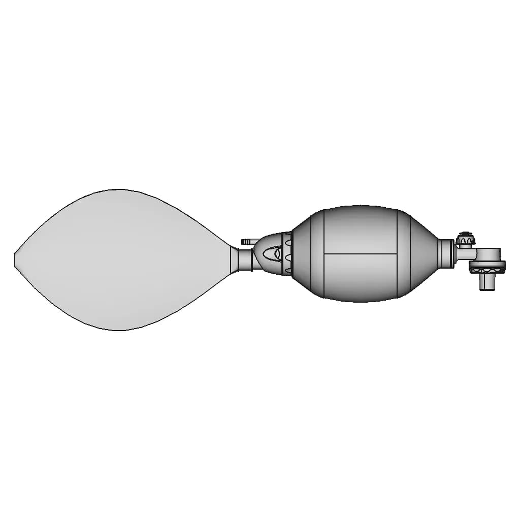 Anaesthetic And Respiratory Equipment Conical Connectors Iso 5356 1 | Professional CAD Design_90_0_degree_snapshot