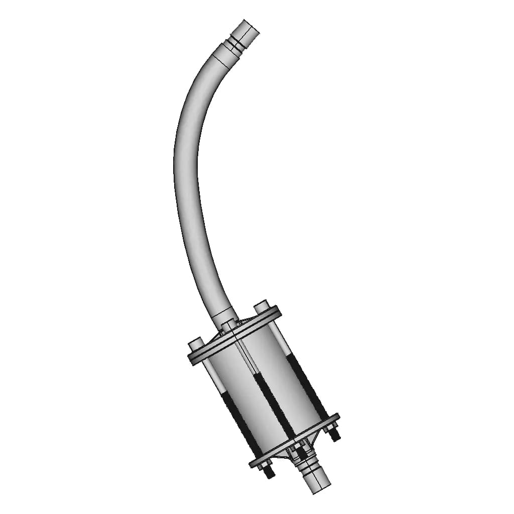 Suquo Systems Surgical Mask Ear Bypass 1 | Professional CAD Design_270_0_degree_snapshot