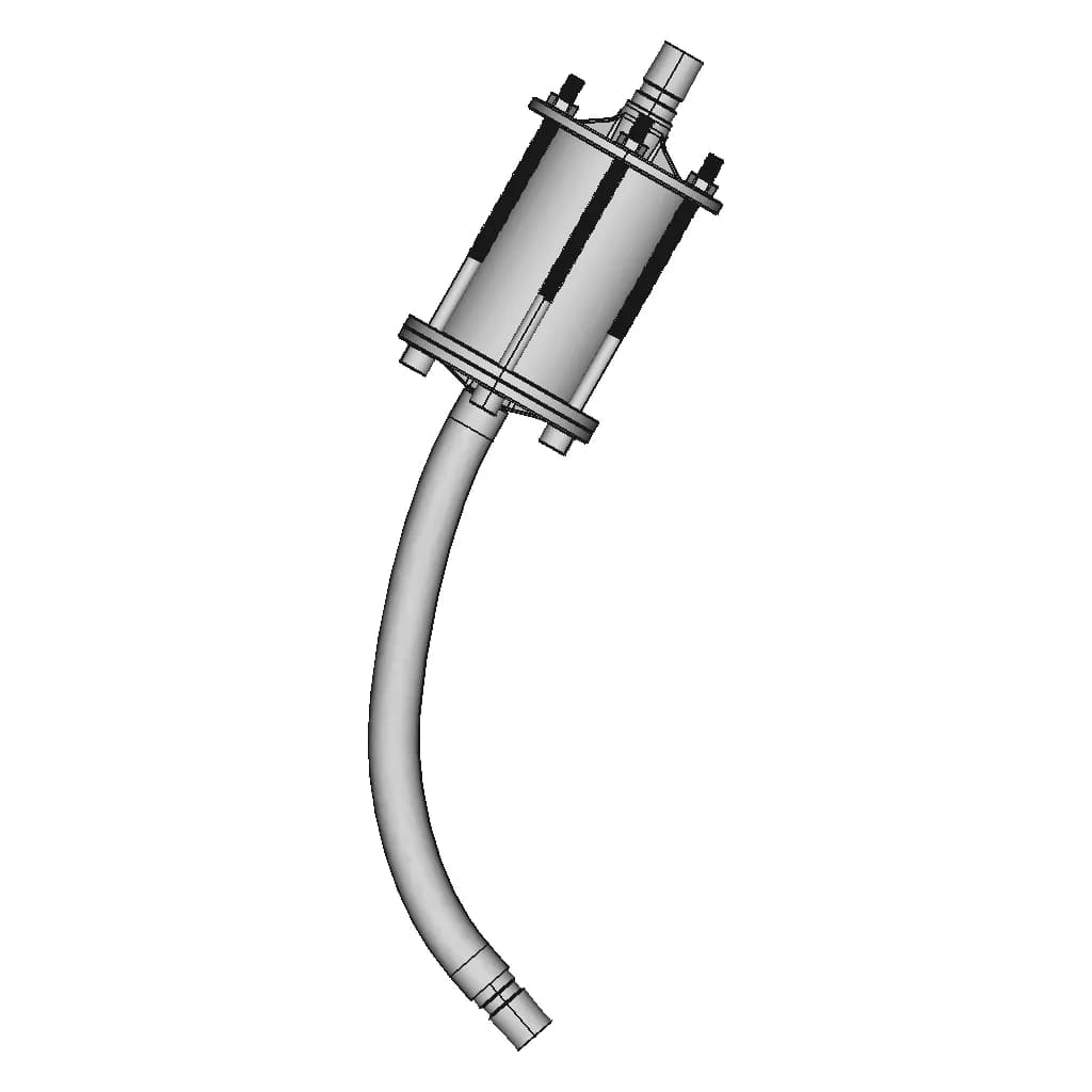 Suquo Systems Surgical Mask Ear Bypass 1 | Professional CAD Design_90_0_degree_snapshot