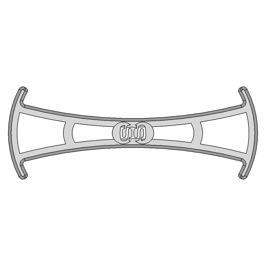 Face Shield No 3D Printer 1 | Professional CAD Design_270_0_degree_snapshot