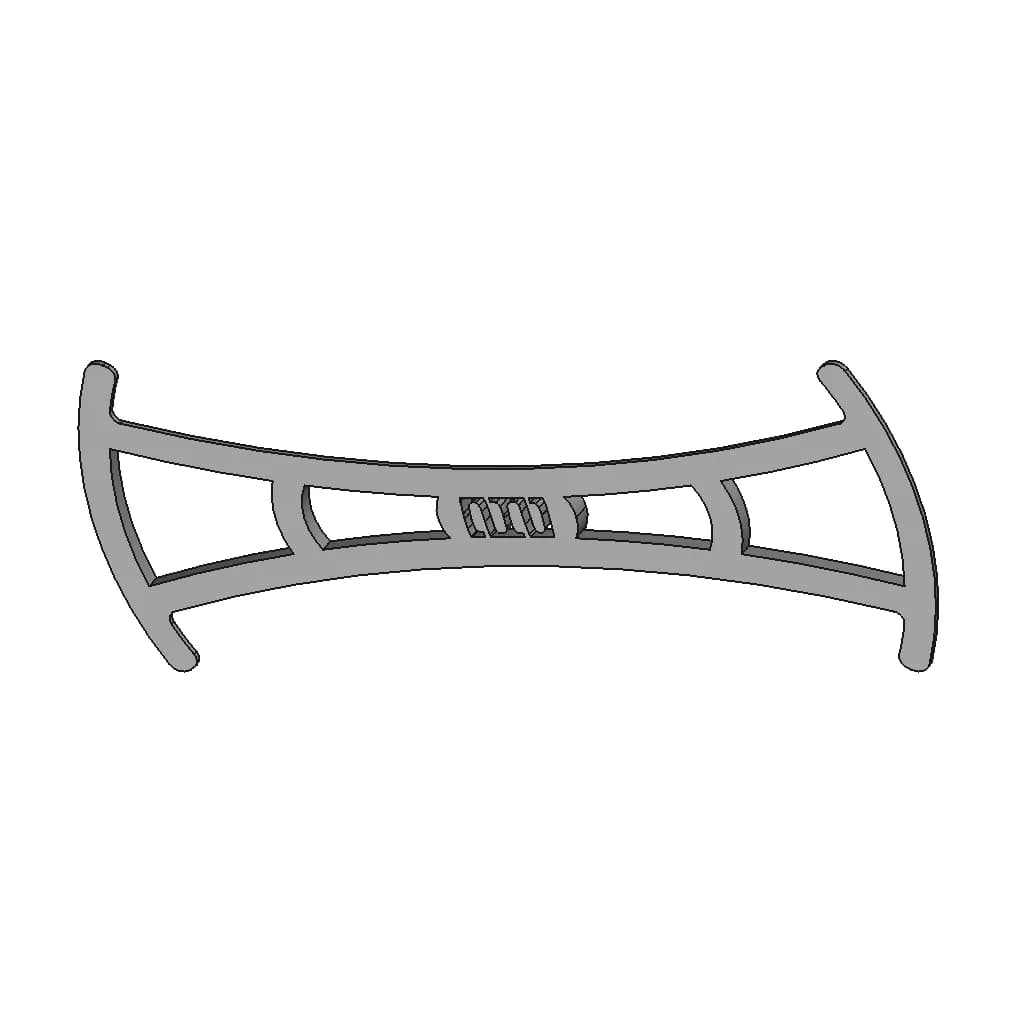 Face Shield No 3D Printer 1 | Professional CAD Design_60_30_degree_snapshot