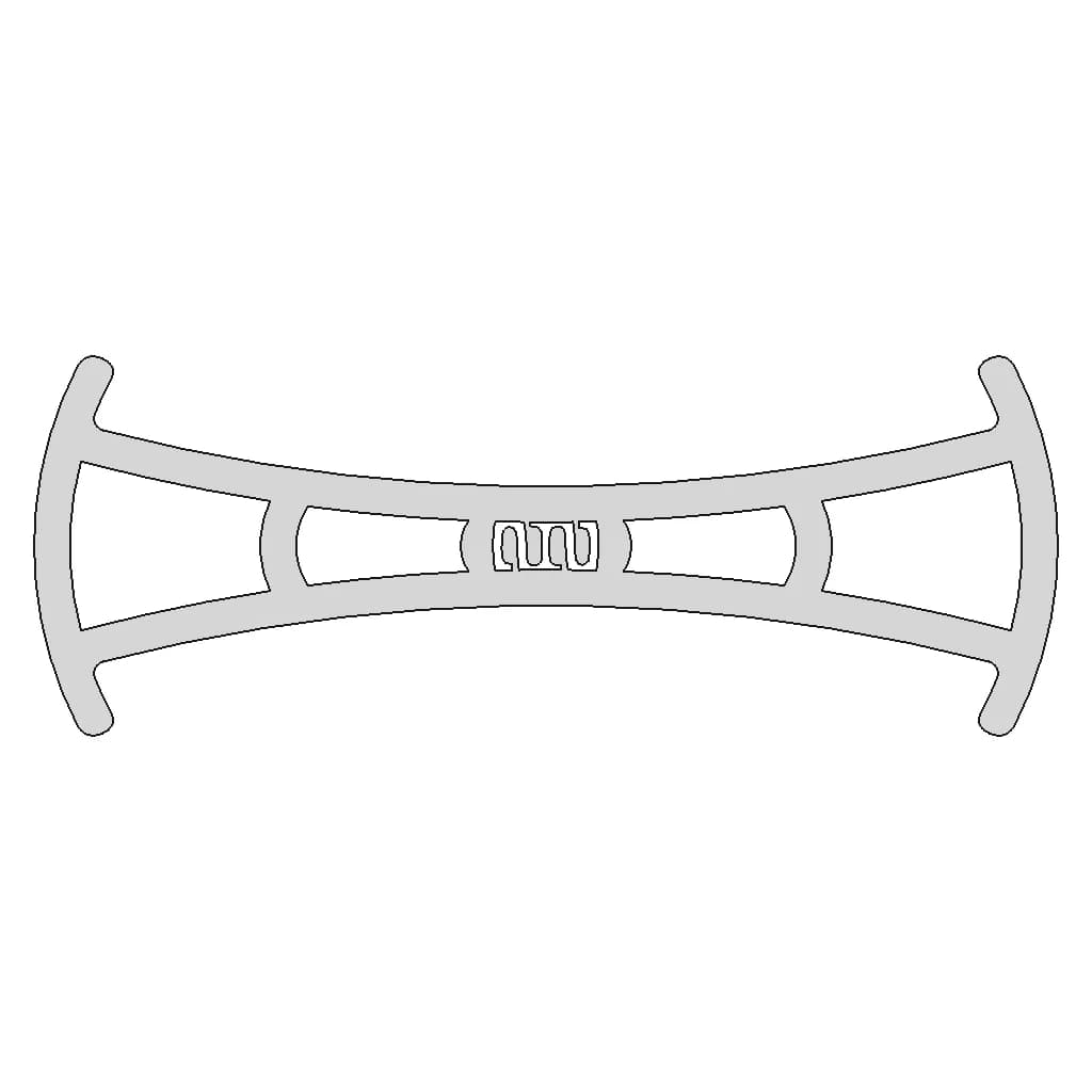 Face Shield No 3D Printer 1 | Professional CAD Design_90_0_degree_snapshot