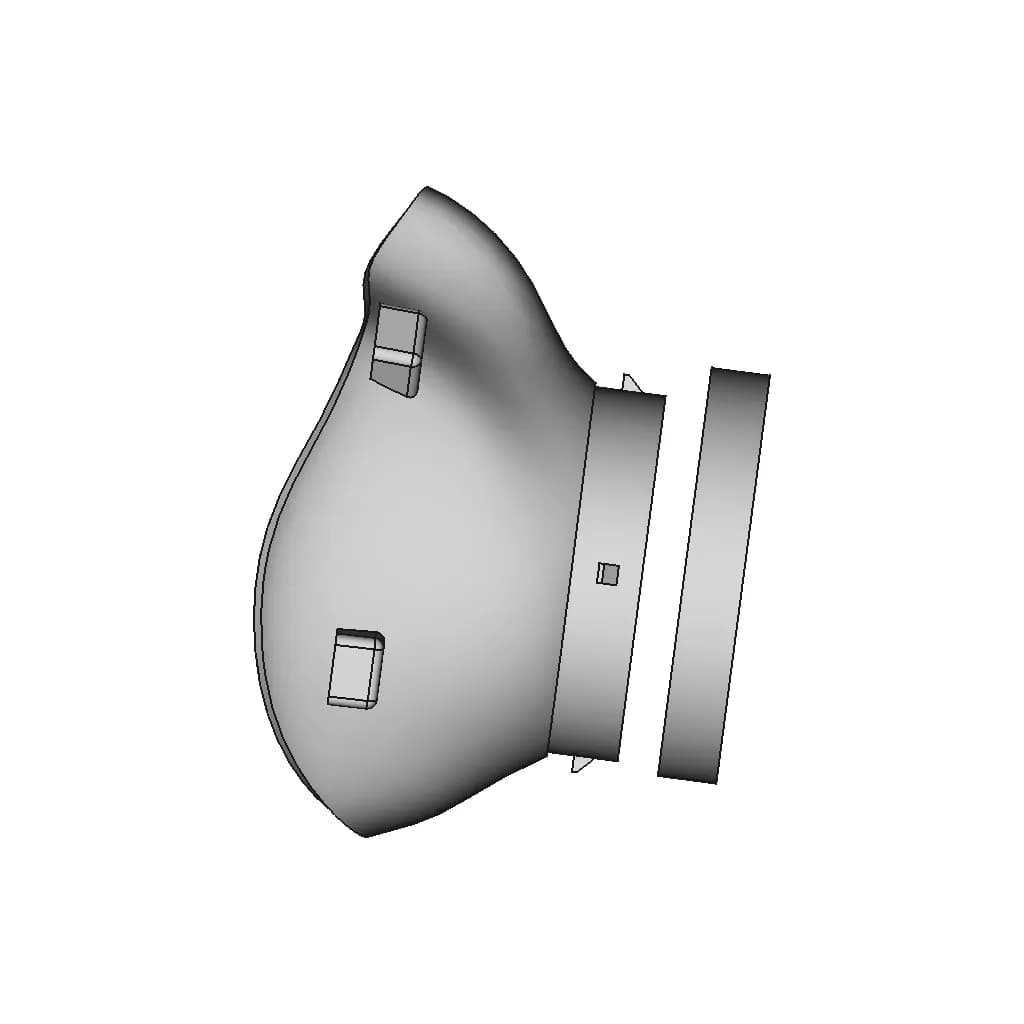 Charlotte Valve Model 2 1 | Professional CAD Design_0_270_degree_snapshot