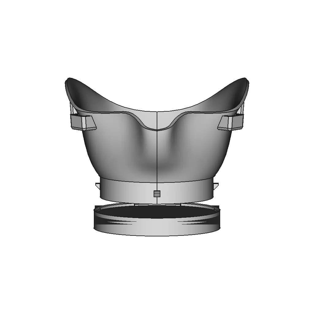 Charlotte Valve Model 2 1 | Professional CAD Design_270_0_degree_snapshot