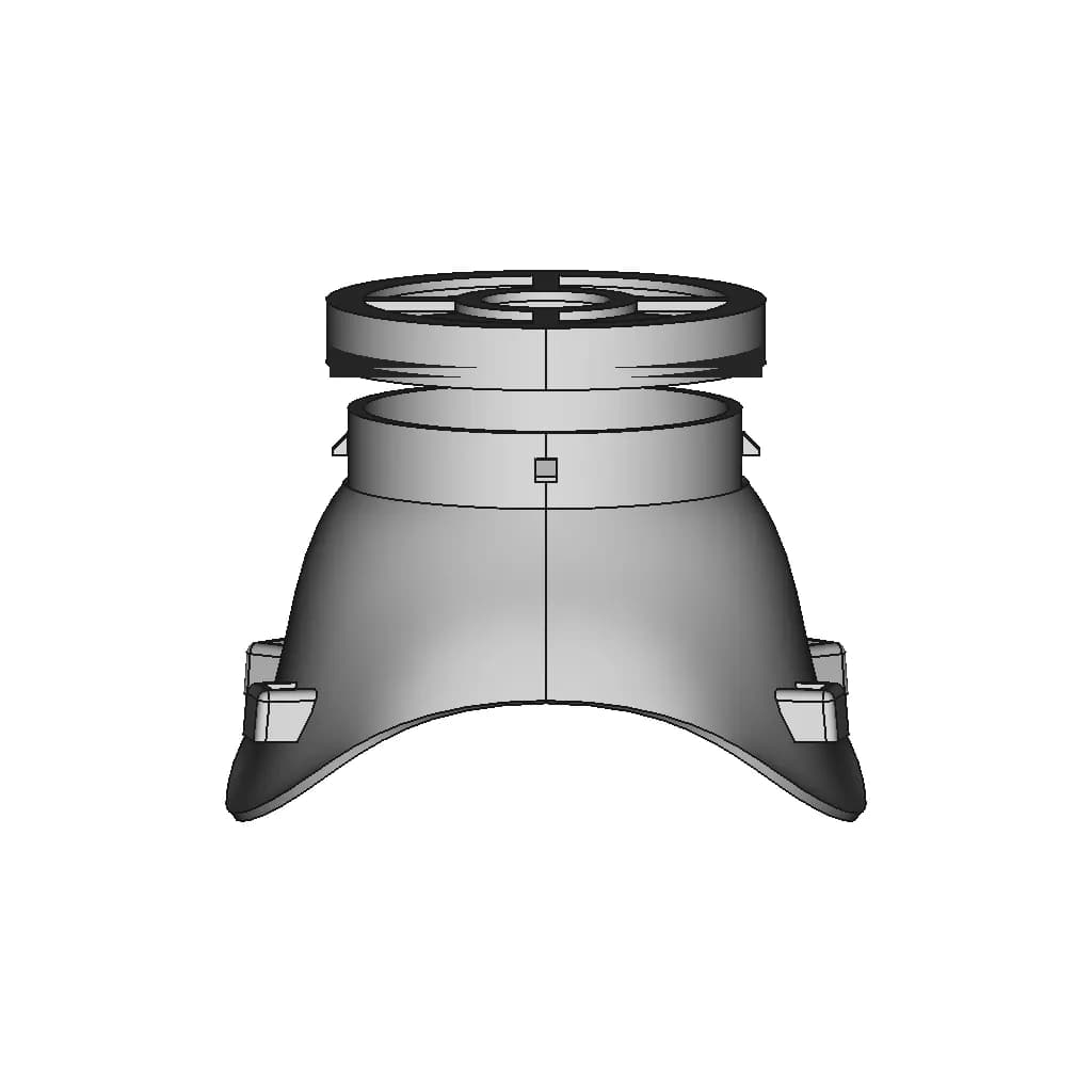 Charlotte Valve Model 2 1 | Professional CAD Design_90_0_degree_snapshot