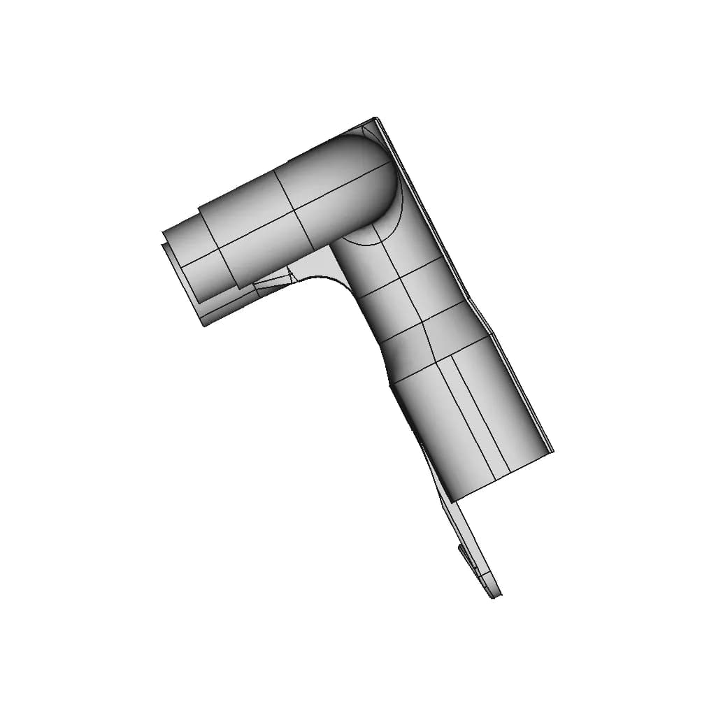 Osran Puritec Hns Uv C Hns L 36W 2G11 1 | Professional CAD Design_0_90_degree_snapshot