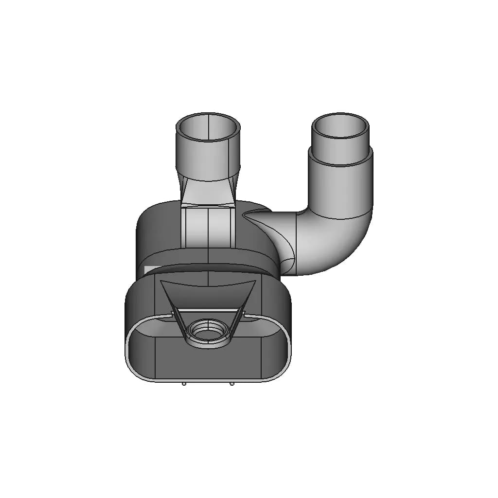 Osran Puritec Hns Uv C Hns L 36W 2G11 1 | Professional CAD Design_90_0_degree_snapshot