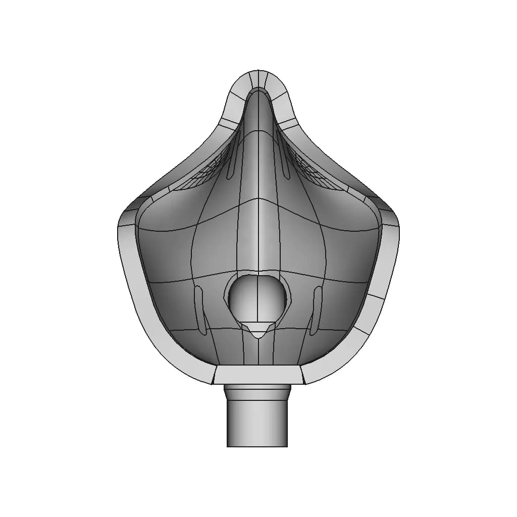 Mechanical Ventilator Covid 19 2 | Professional CAD Design_0_270_degree_snapshot