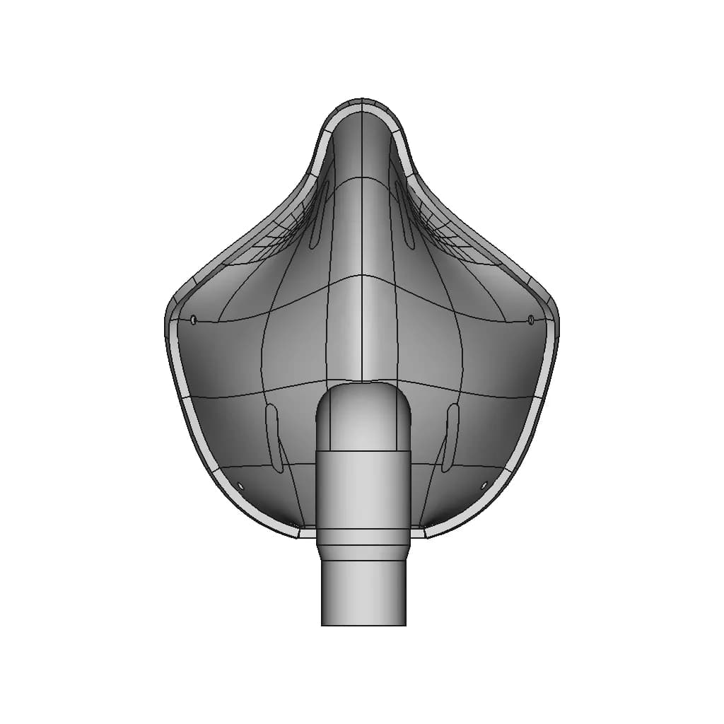 Mechanical Ventilator Covid 19 2 | Professional CAD Design_0_90_degree_snapshot