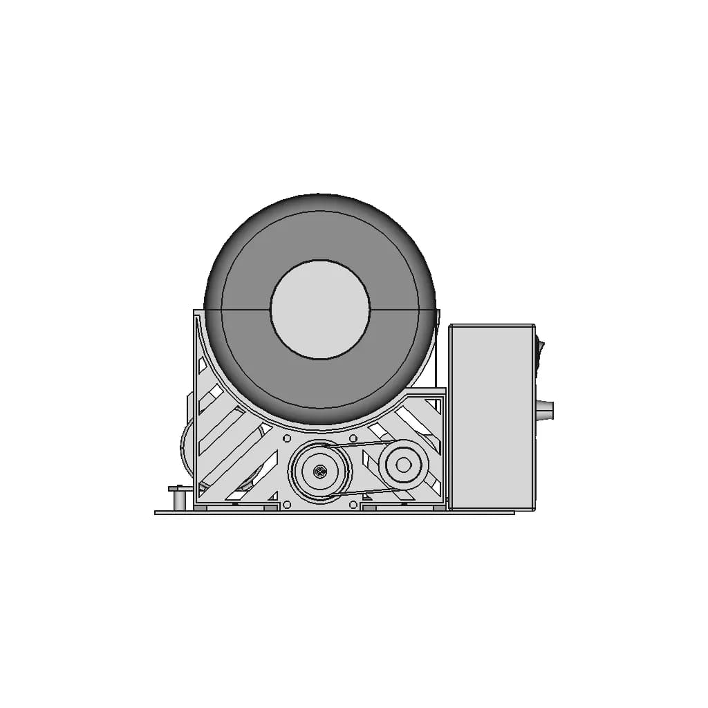 Face Mask With Cotton Pads V2 1 | Professional CAD Design_0_270_degree_snapshot
