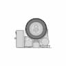 Face Mask With Cotton Pads V2 1 | Professional CAD Design_0_90_degree_snapshot