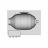 Face Mask With Cotton Pads V2 1 | Professional CAD Design_270_0_degree_snapshot