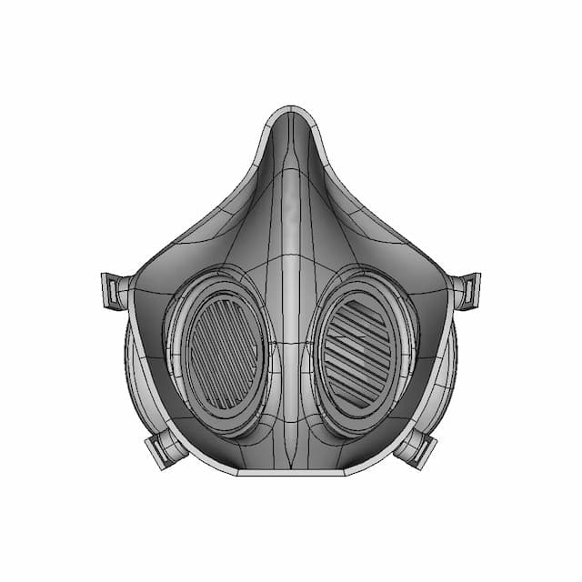 Face Shield 1 | Professional CAD Design