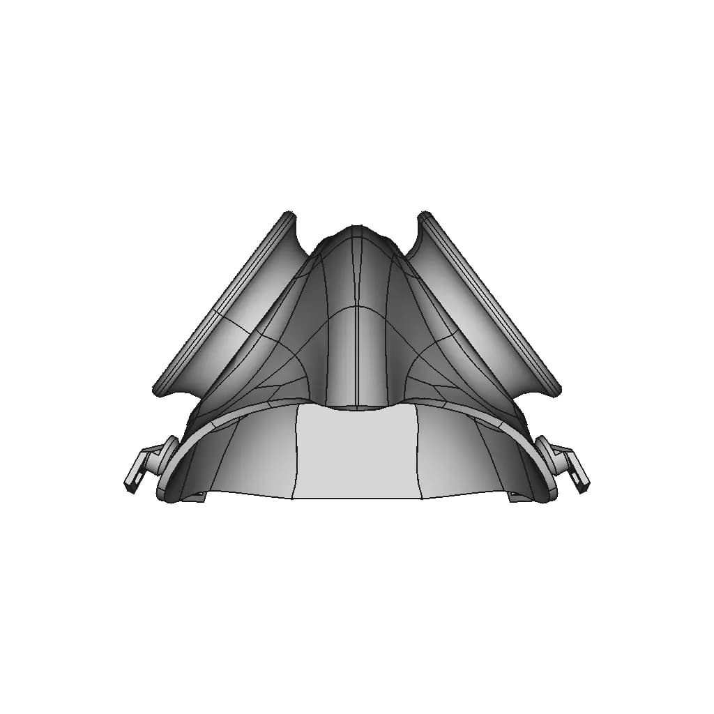 Face Shield 1 | Professional CAD Design_270_0_degree_snapshot