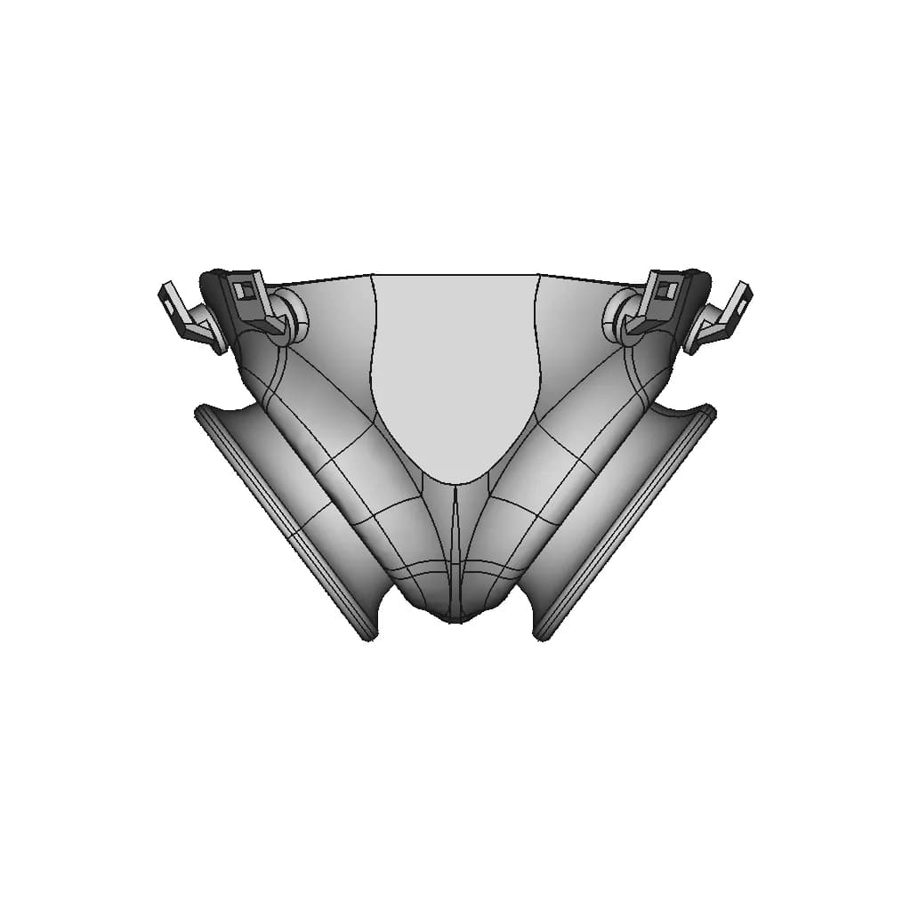 Face Shield 1 | Professional CAD Design_90_0_degree_snapshot