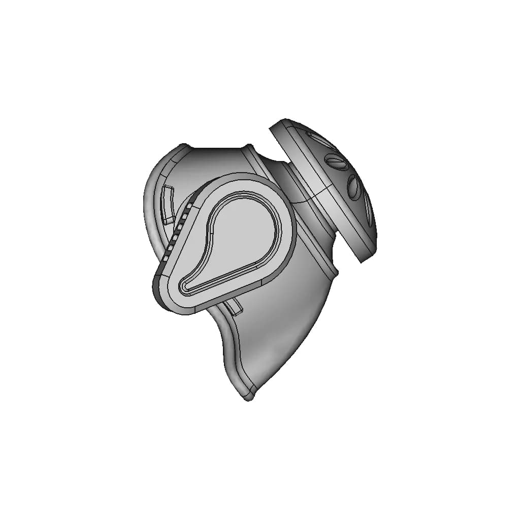 Z Shield Face Shield 2 | Professional CAD Design_270_0_degree_snapshot