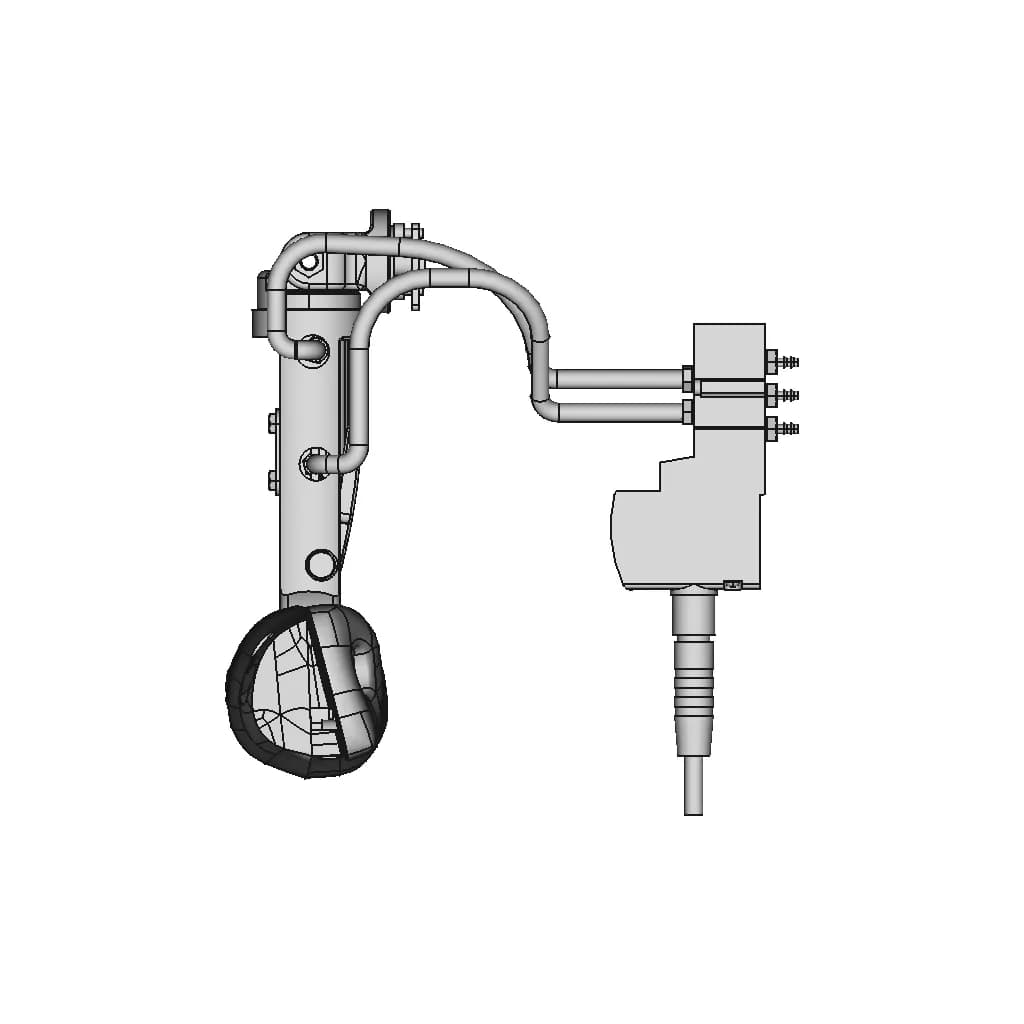 Simple Mask 1 | Professional CAD Design_0_0_degree_snapshot