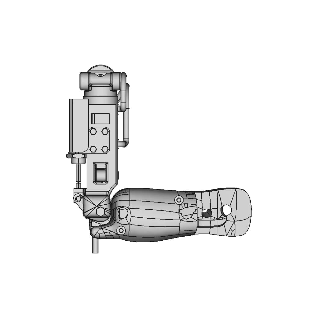 Simple Mask 1 | Professional CAD Design_0_270_degree_snapshot