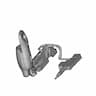 Simple Mask 1 | Professional CAD Design_60_30_degree_snapshot