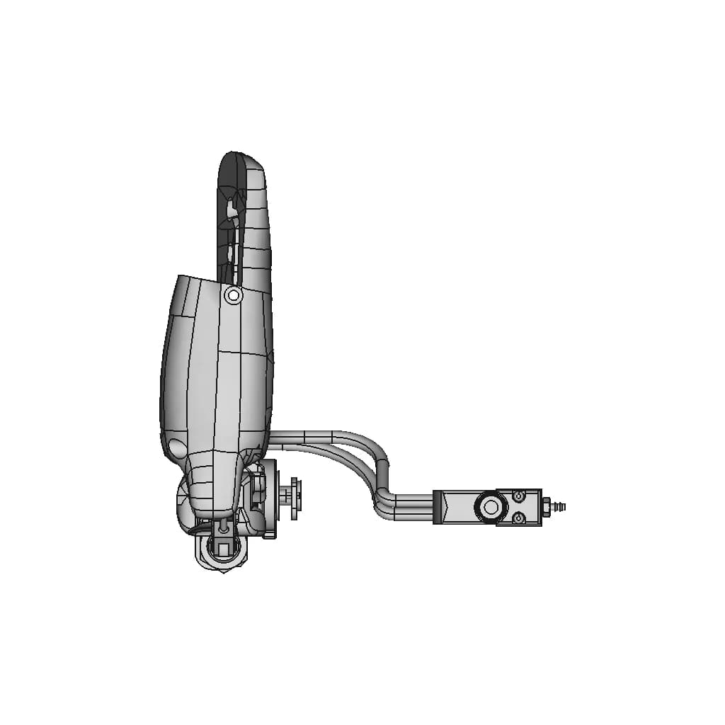 Simple Mask 1 | Professional CAD Design_90_0_degree_snapshot