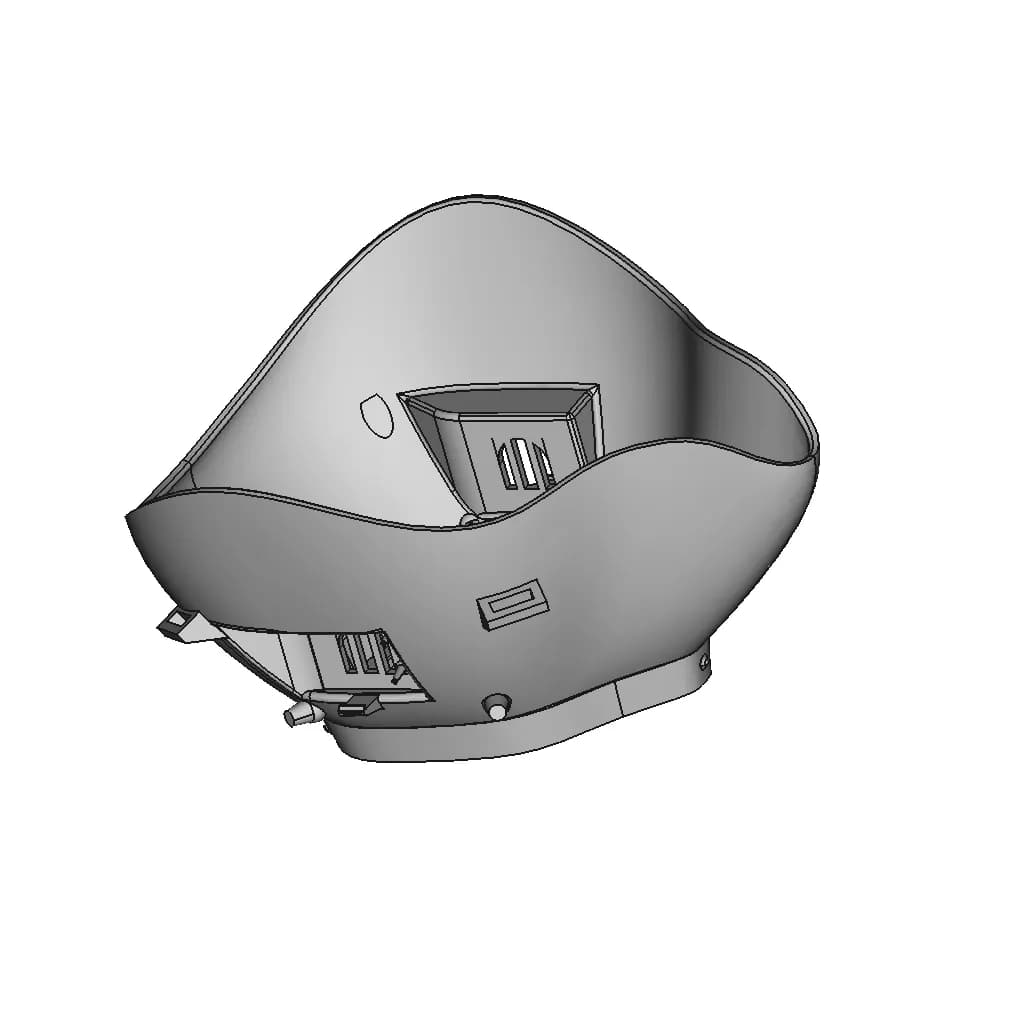 Water Holder 1 | Professional CAD Design_60_30_degree_snapshot