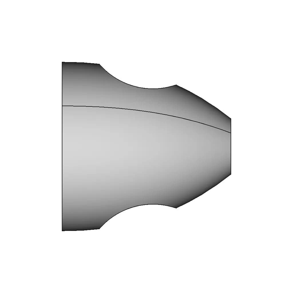 100 3D Printed Covid Mask 1 | Professional CAD Design_0_0_degree_snapshot