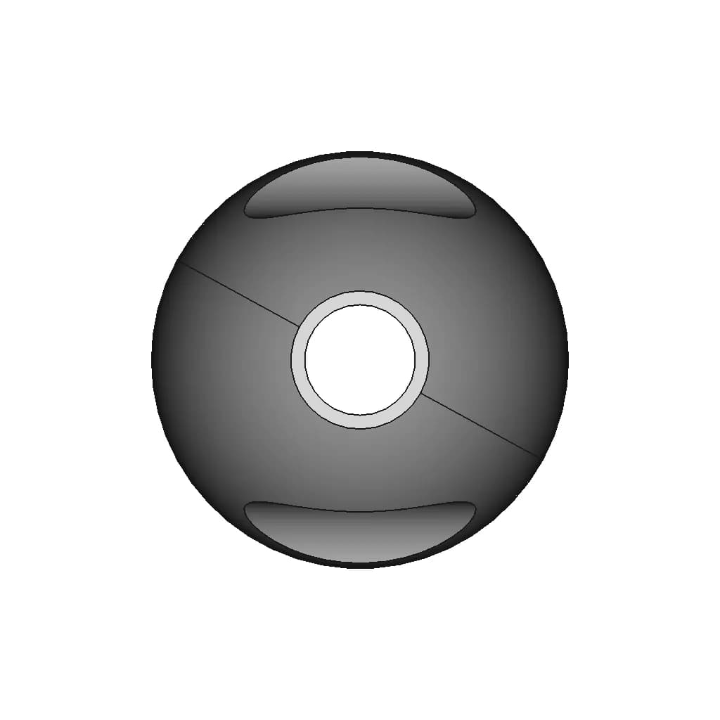 100 3D Printed Covid Mask 1 | Professional CAD Design_0_90_degree_snapshot