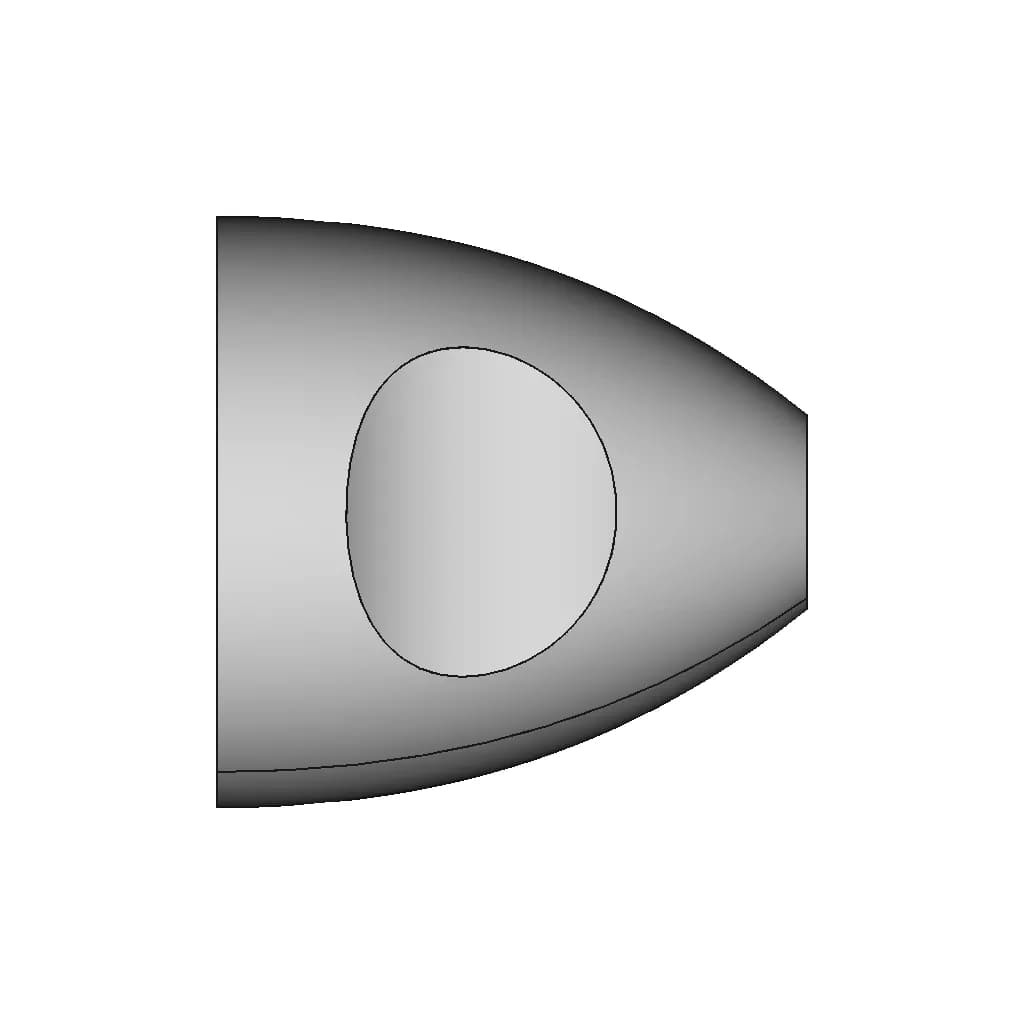 100 3D Printed Covid Mask 1 | Professional CAD Design_270_0_degree_snapshot