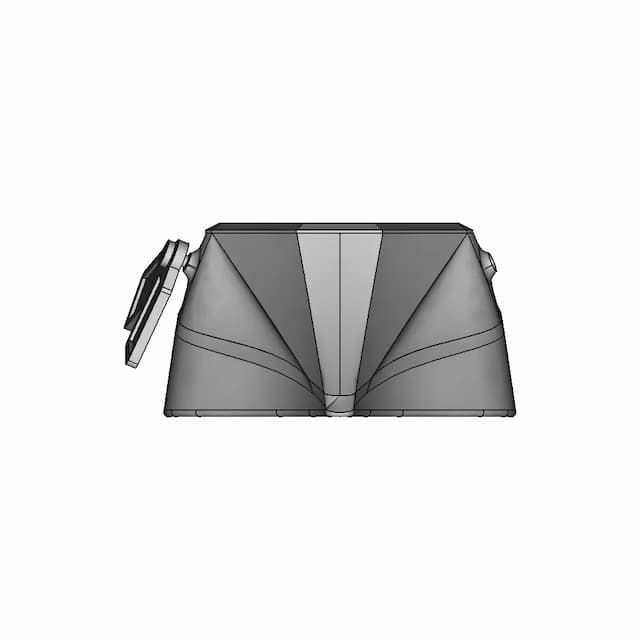 Face Shield Mask 1 | Professional CAD Design