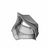 Face Shield Mask 1 | Professional CAD Design_60_30_degree_snapshot