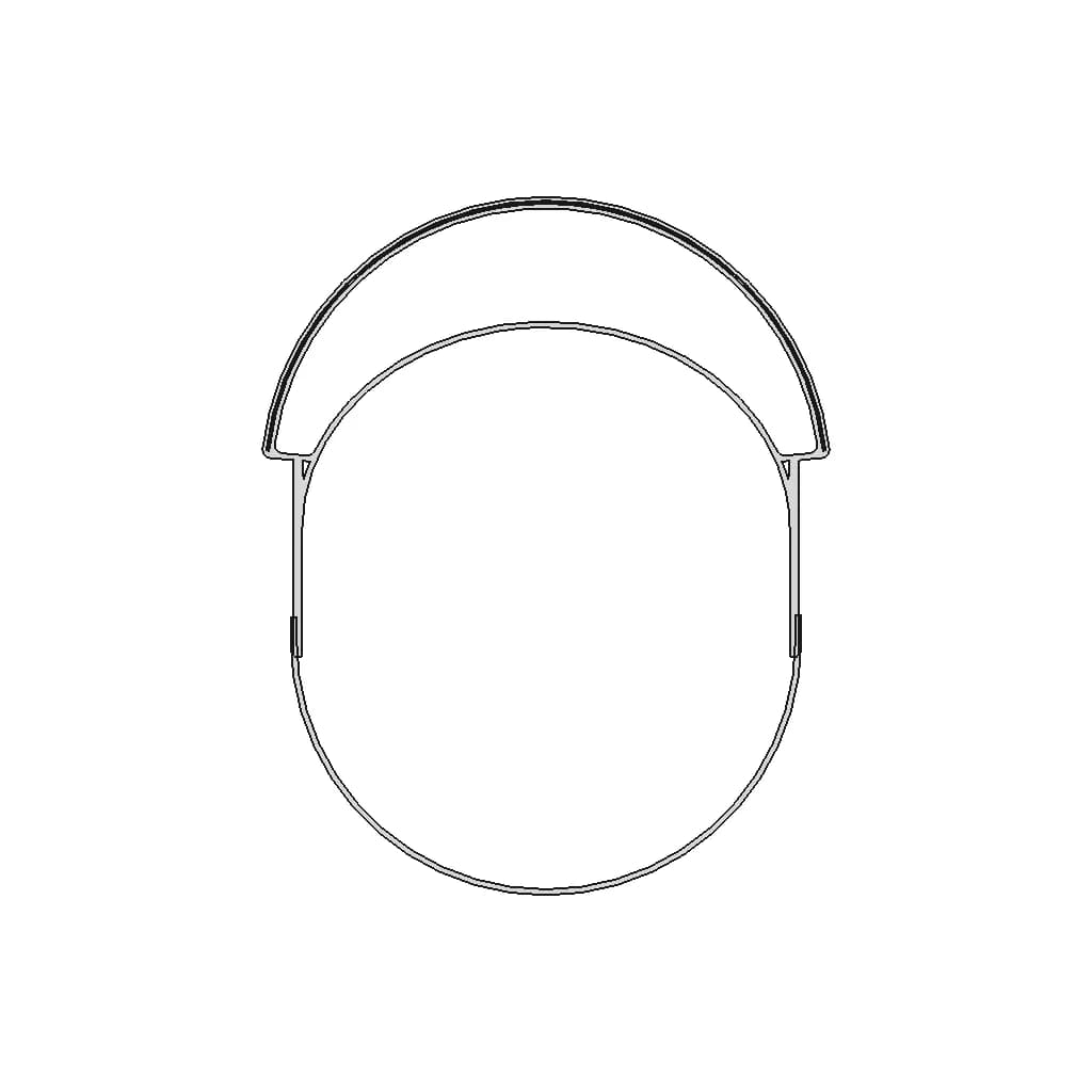 Child Silicone Mask 1 | Professional CAD Design_0_0_degree_snapshot