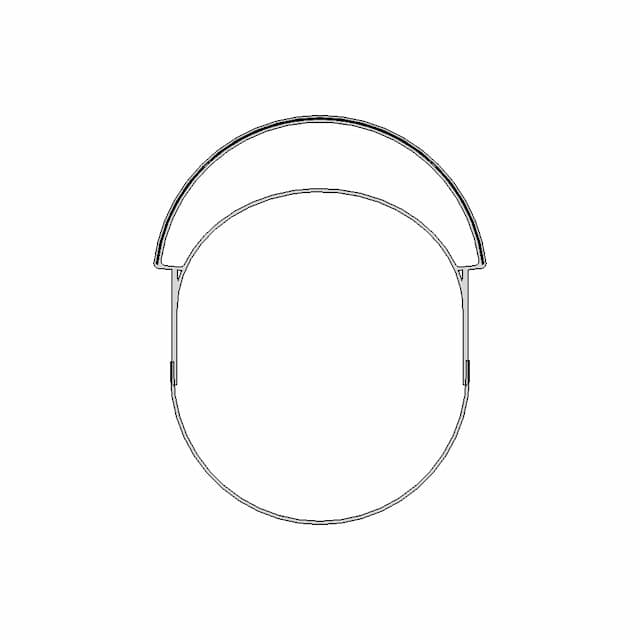 Child Silicone Mask 1 | Professional CAD Design