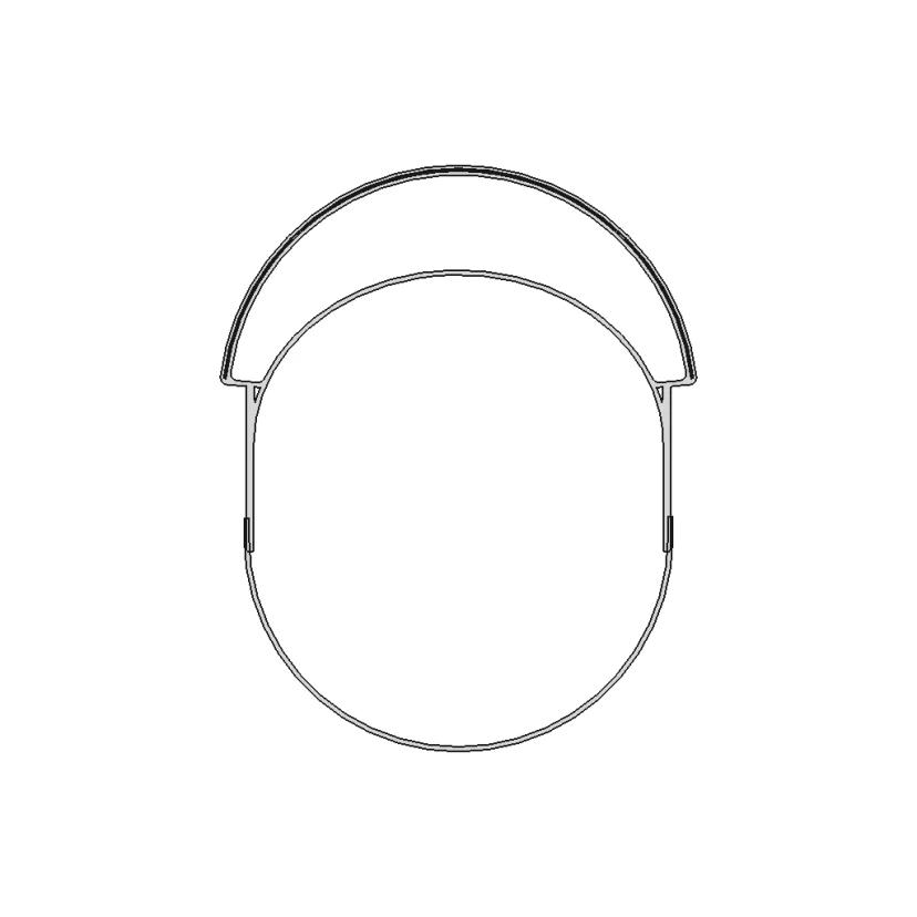 Child Silicone Mask 1 | Professional CAD Design