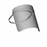 Child Silicone Mask 1 | Professional CAD Design_60_30_degree_snapshot