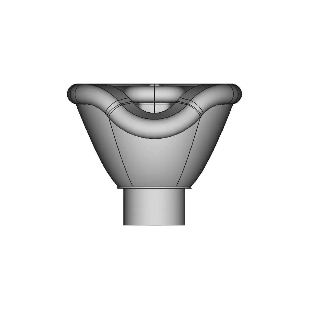 Silicone Mask New Born 1 | Professional CAD Design_270_0_degree_snapshot