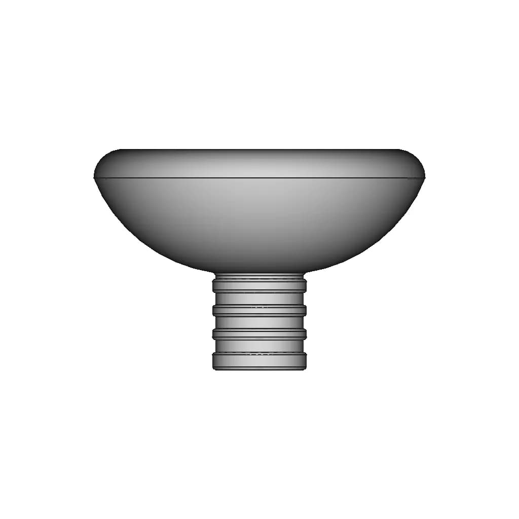 V Sodi Visual Soap Dispenser 1 | Professional CAD Design_0_0_degree_snapshot