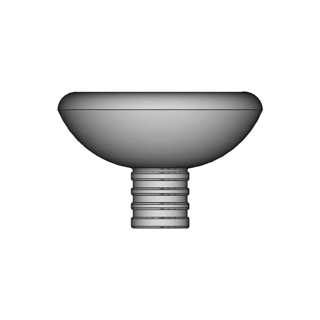 V Sodi Visual Soap Dispenser 1 | Professional CAD Design_0_90_degree_snapshot