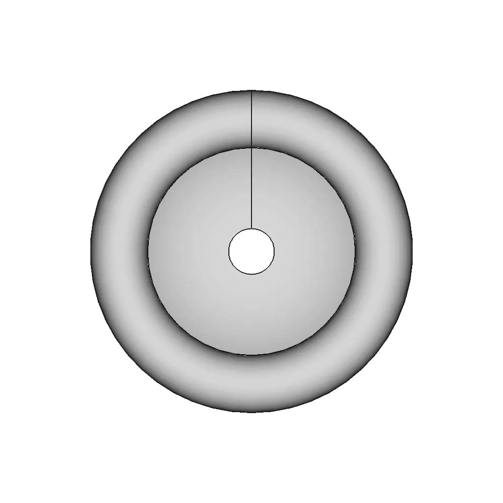V Sodi Visual Soap Dispenser 1 | Professional CAD Design_270_0_degree_snapshot