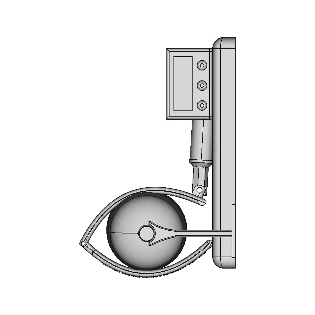 Love Cures Face Mask Holder 1 | Professional CAD Design_0_0_degree_snapshot