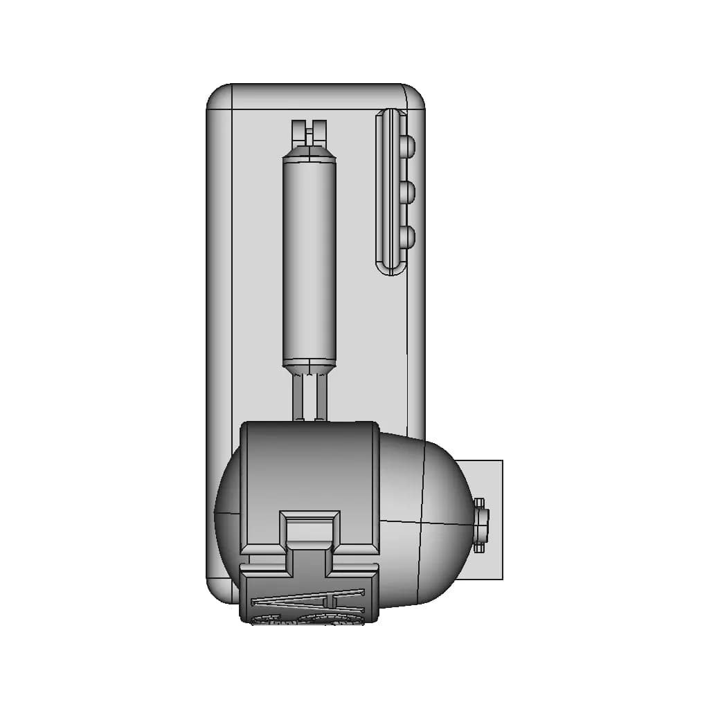 Love Cures Face Mask Holder 1 | Professional CAD Design_0_270_degree_snapshot