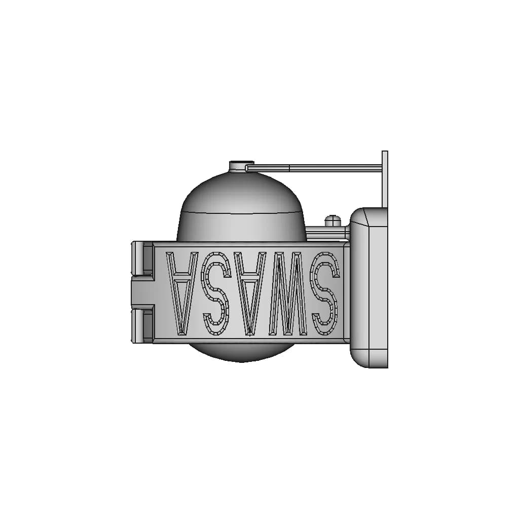 Love Cures Face Mask Holder 1 | Professional CAD Design_90_0_degree_snapshot