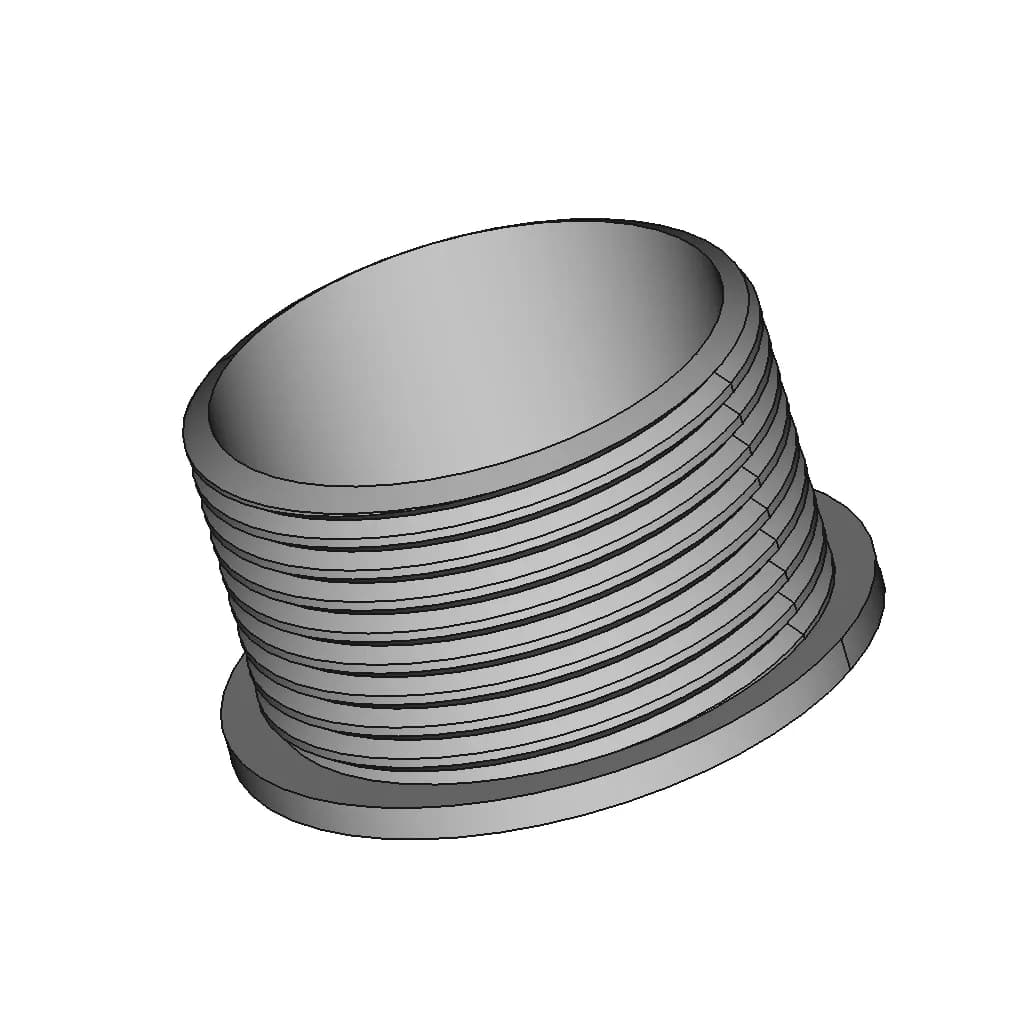 Pseudo Respirator Aka Dust Mask Aka N95 Wanna Be 1 | Professional CAD Design_60_30_degree_snapshot