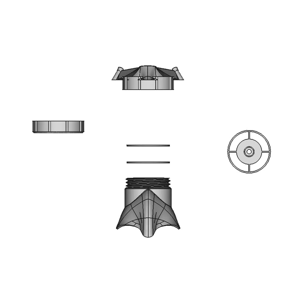 Mechanical Bvm Ventilator V2 1 | Professional CAD Design_270_0_degree_snapshot