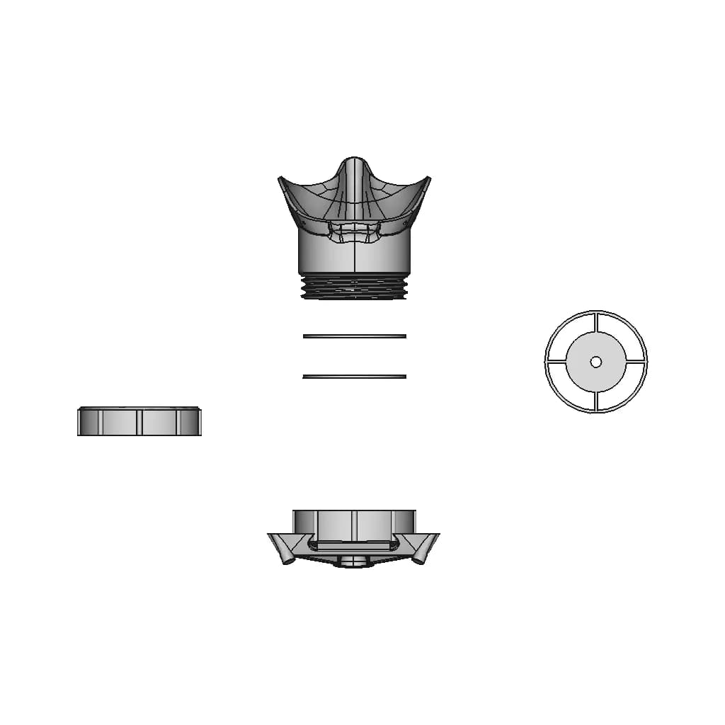 Mechanical Bvm Ventilator V2 1 | Professional CAD Design_90_0_degree_snapshot