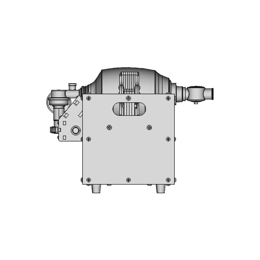 Mechanical Ambu Bag Ventilator 001 1 | Professional CAD Design_0_0_degree_snapshot