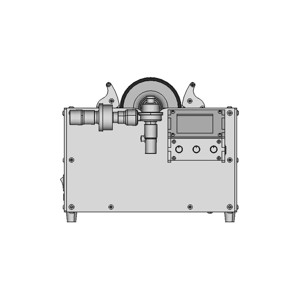 Mechanical Ambu Bag Ventilator 001 1 | Professional CAD Design_0_270_degree_snapshot