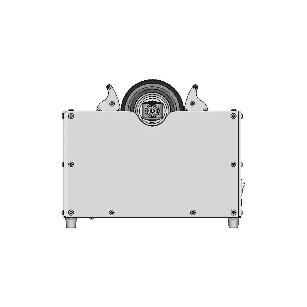Mechanical Ambu Bag Ventilator 001 1 | Professional CAD Design_0_90_degree_snapshot